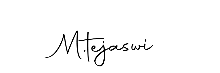 Once you've used our free online signature maker to create your best signature Autography-DOLnW style, it's time to enjoy all of the benefits that M.tejaswi name signing documents. M.tejaswi signature style 10 images and pictures png