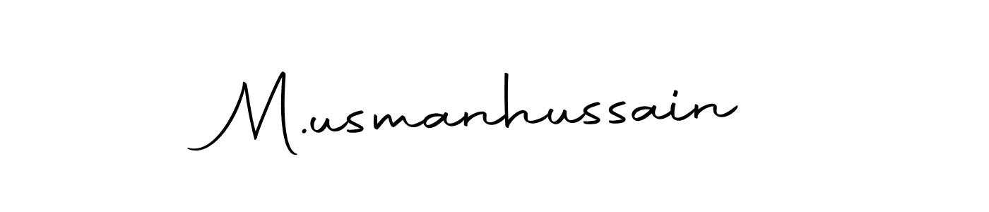 Also You can easily find your signature by using the search form. We will create M.usmanhussain name handwritten signature images for you free of cost using Autography-DOLnW sign style. M.usmanhussain signature style 10 images and pictures png