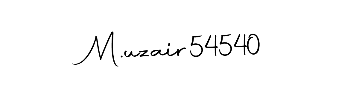 Create a beautiful signature design for name M.uzair54540. With this signature (Autography-DOLnW) fonts, you can make a handwritten signature for free. M.uzair54540 signature style 10 images and pictures png