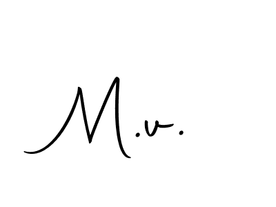 Best and Professional Signature Style for M.v.. Autography-DOLnW Best Signature Style Collection. M.v. signature style 10 images and pictures png