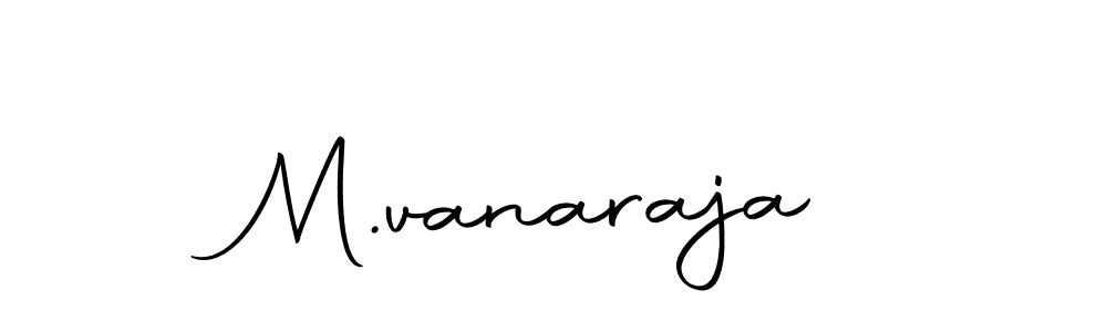 Also we have M.vanaraja name is the best signature style. Create professional handwritten signature collection using Autography-DOLnW autograph style. M.vanaraja signature style 10 images and pictures png