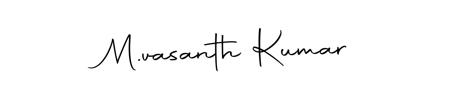 See photos of M.vasanth Kumar official signature by Spectra . Check more albums & portfolios. Read reviews & check more about Autography-DOLnW font. M.vasanth Kumar signature style 10 images and pictures png