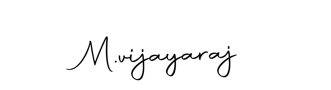 Once you've used our free online signature maker to create your best signature Autography-DOLnW style, it's time to enjoy all of the benefits that M.vijayaraj name signing documents. M.vijayaraj signature style 10 images and pictures png