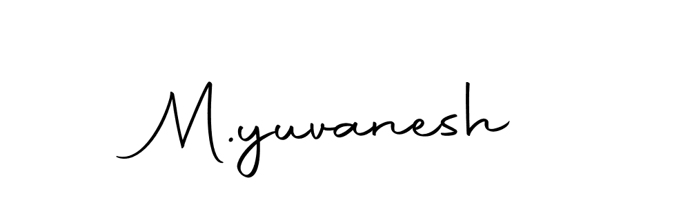 Once you've used our free online signature maker to create your best signature Autography-DOLnW style, it's time to enjoy all of the benefits that M.yuvanesh name signing documents. M.yuvanesh signature style 10 images and pictures png