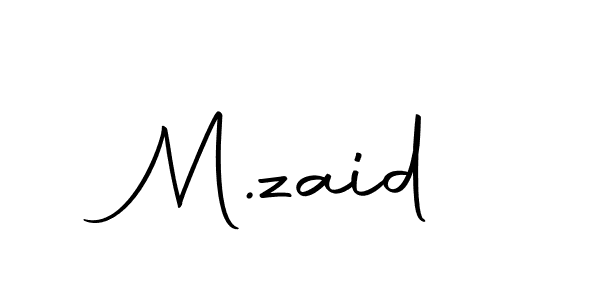 You can use this online signature creator to create a handwritten signature for the name M.zaid. This is the best online autograph maker. M.zaid signature style 10 images and pictures png