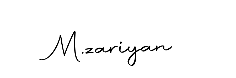 You can use this online signature creator to create a handwritten signature for the name M.zariyan. This is the best online autograph maker. M.zariyan signature style 10 images and pictures png