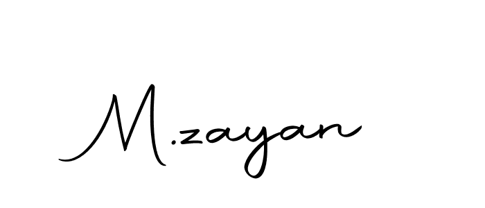 You can use this online signature creator to create a handwritten signature for the name M.zayan. This is the best online autograph maker. M.zayan signature style 10 images and pictures png