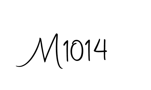 M1014 stylish signature style. Best Handwritten Sign (Autography-DOLnW) for my name. Handwritten Signature Collection Ideas for my name M1014. M1014 signature style 10 images and pictures png