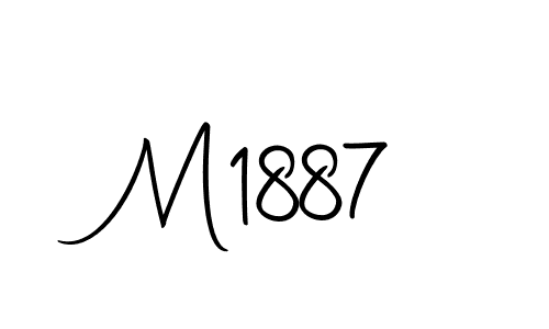 How to Draw M1887 signature style? Autography-DOLnW is a latest design signature styles for name M1887. M1887 signature style 10 images and pictures png