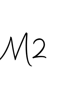 Make a beautiful signature design for name M2. With this signature (Autography-DOLnW) style, you can create a handwritten signature for free. M2 signature style 10 images and pictures png