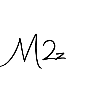 You should practise on your own different ways (Autography-DOLnW) to write your name (M2z) in signature. don't let someone else do it for you. M2z signature style 10 images and pictures png