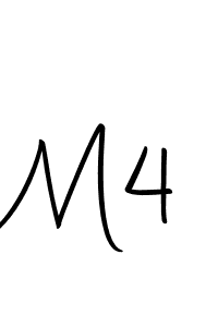 The best way (Autography-DOLnW) to make a short signature is to pick only two or three words in your name. The name M4 include a total of six letters. For converting this name. M4 signature style 10 images and pictures png