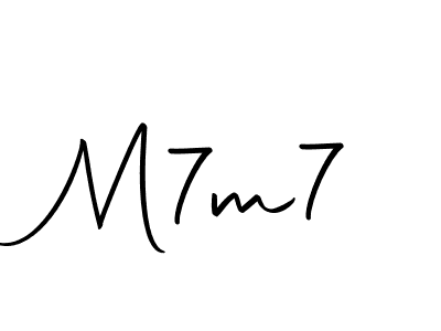 How to Draw M7m7 signature style? Autography-DOLnW is a latest design signature styles for name M7m7. M7m7 signature style 10 images and pictures png