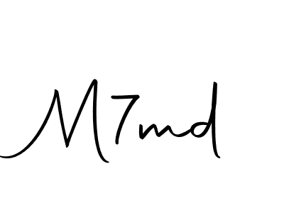 Here are the top 10 professional signature styles for the name M7md. These are the best autograph styles you can use for your name. M7md signature style 10 images and pictures png