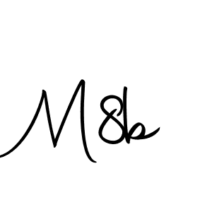 Use a signature maker to create a handwritten signature online. With this signature software, you can design (Autography-DOLnW) your own signature for name M8b. M8b signature style 10 images and pictures png
