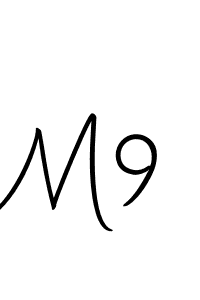 if you are searching for the best signature style for your name M9. so please give up your signature search. here we have designed multiple signature styles  using Autography-DOLnW. M9 signature style 10 images and pictures png