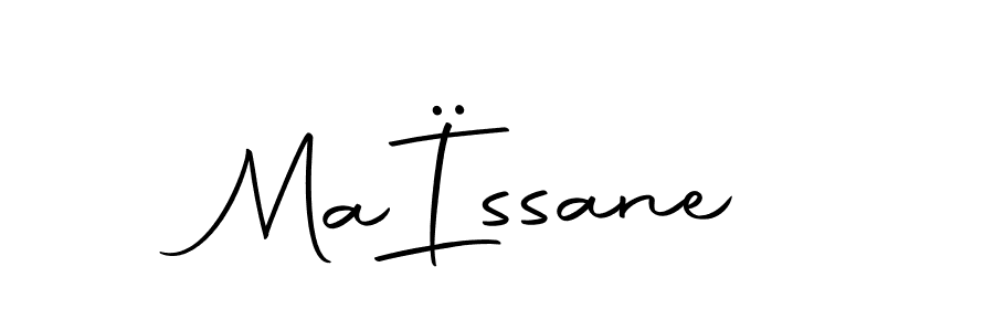 Make a beautiful signature design for name MaÏssane. With this signature (Autography-DOLnW) style, you can create a handwritten signature for free. MaÏssane signature style 10 images and pictures png