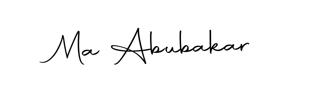 This is the best signature style for the Ma Abubakar name. Also you like these signature font (Autography-DOLnW). Mix name signature. Ma Abubakar signature style 10 images and pictures png