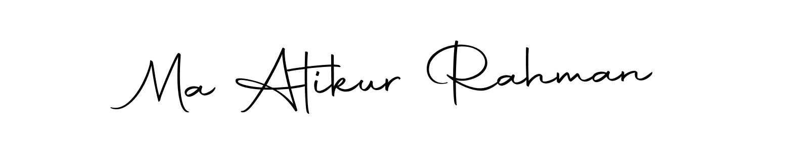Here are the top 10 professional signature styles for the name Ma Atikur Rahman. These are the best autograph styles you can use for your name. Ma Atikur Rahman signature style 10 images and pictures png