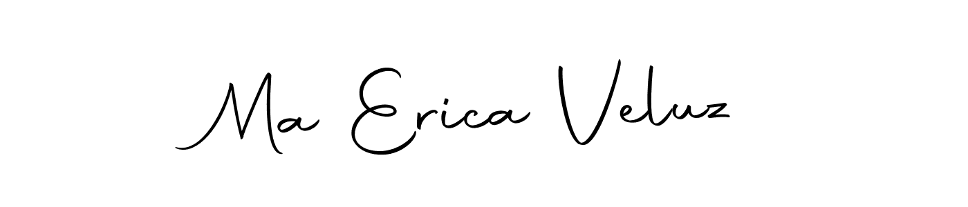 Best and Professional Signature Style for Ma Erica Veluz. Autography-DOLnW Best Signature Style Collection. Ma Erica Veluz signature style 10 images and pictures png