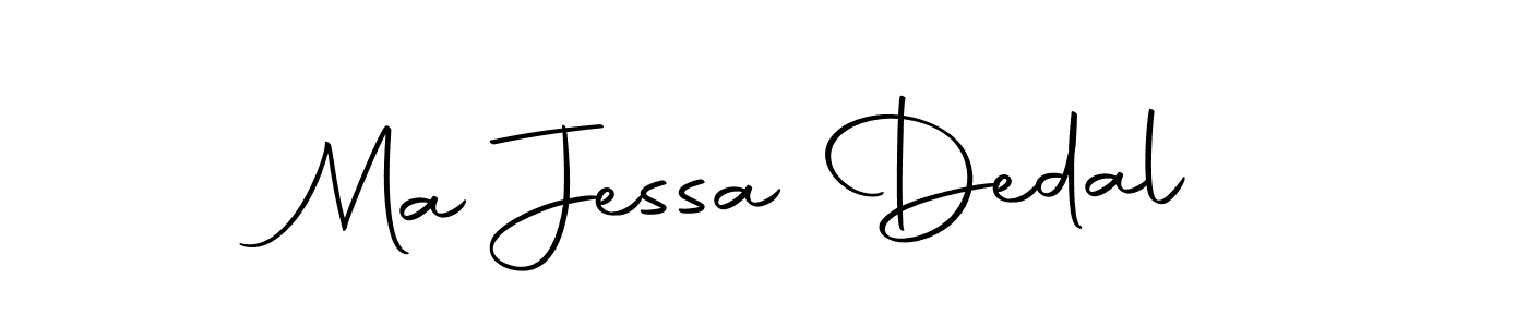 Best and Professional Signature Style for Ma Jessa Dedal. Autography-DOLnW Best Signature Style Collection. Ma Jessa Dedal signature style 10 images and pictures png