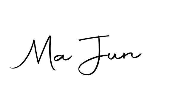 Also we have Ma Jun name is the best signature style. Create professional handwritten signature collection using Autography-DOLnW autograph style. Ma Jun signature style 10 images and pictures png