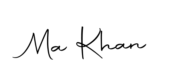 Also we have Ma Khan name is the best signature style. Create professional handwritten signature collection using Autography-DOLnW autograph style. Ma Khan signature style 10 images and pictures png