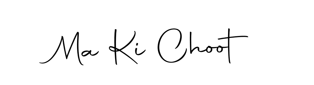 Make a beautiful signature design for name Ma Ki Choot. Use this online signature maker to create a handwritten signature for free. Ma Ki Choot signature style 10 images and pictures png