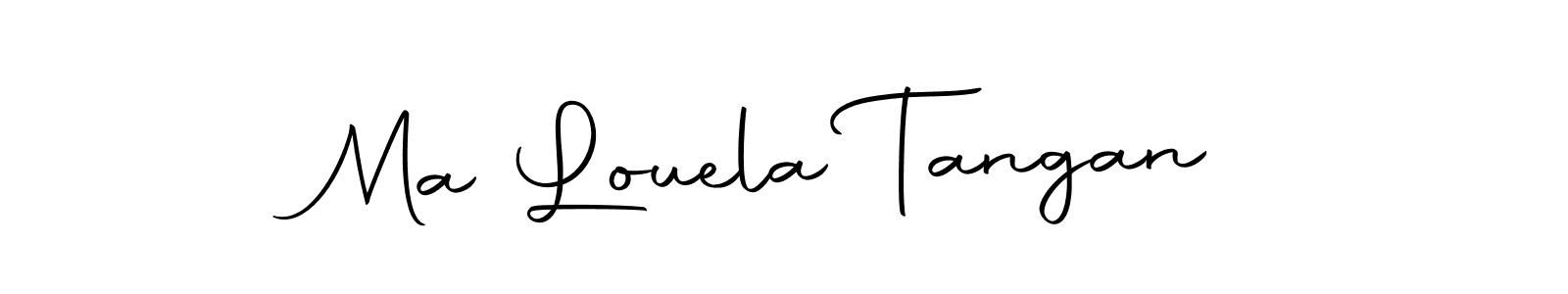 See photos of Ma Louela Tangan official signature by Spectra . Check more albums & portfolios. Read reviews & check more about Autography-DOLnW font. Ma Louela Tangan signature style 10 images and pictures png