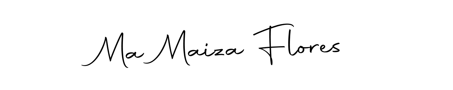 Also we have Ma Maiza Flores name is the best signature style. Create professional handwritten signature collection using Autography-DOLnW autograph style. Ma Maiza Flores signature style 10 images and pictures png