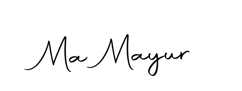 Here are the top 10 professional signature styles for the name Ma Mayur. These are the best autograph styles you can use for your name. Ma Mayur signature style 10 images and pictures png