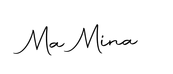 Here are the top 10 professional signature styles for the name Ma Mina. These are the best autograph styles you can use for your name. Ma Mina signature style 10 images and pictures png