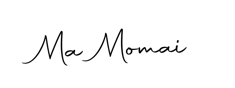 Design your own signature with our free online signature maker. With this signature software, you can create a handwritten (Autography-DOLnW) signature for name Ma Momai. Ma Momai signature style 10 images and pictures png