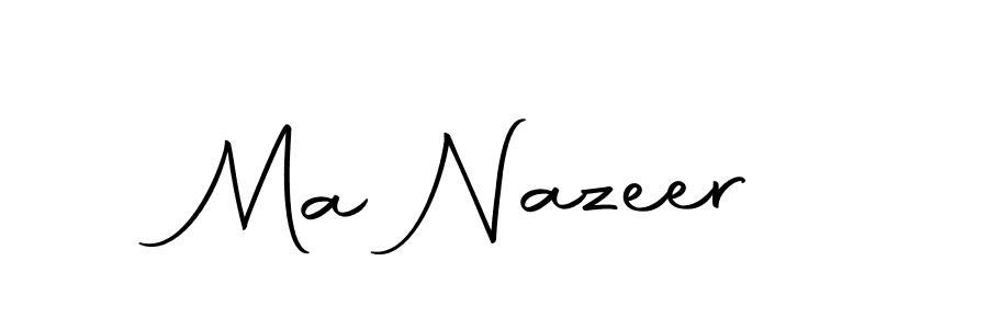 You can use this online signature creator to create a handwritten signature for the name Ma Nazeer. This is the best online autograph maker. Ma Nazeer signature style 10 images and pictures png