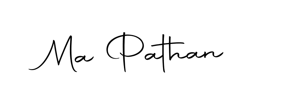 How to make Ma Pathan signature? Autography-DOLnW is a professional autograph style. Create handwritten signature for Ma Pathan name. Ma Pathan signature style 10 images and pictures png