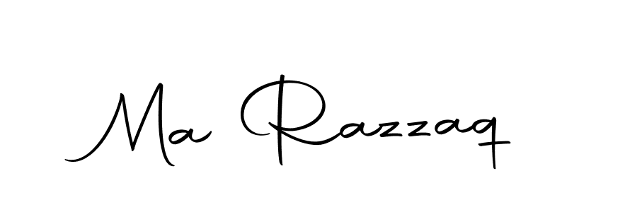 You should practise on your own different ways (Autography-DOLnW) to write your name (Ma Razzaq) in signature. don't let someone else do it for you. Ma Razzaq signature style 10 images and pictures png
