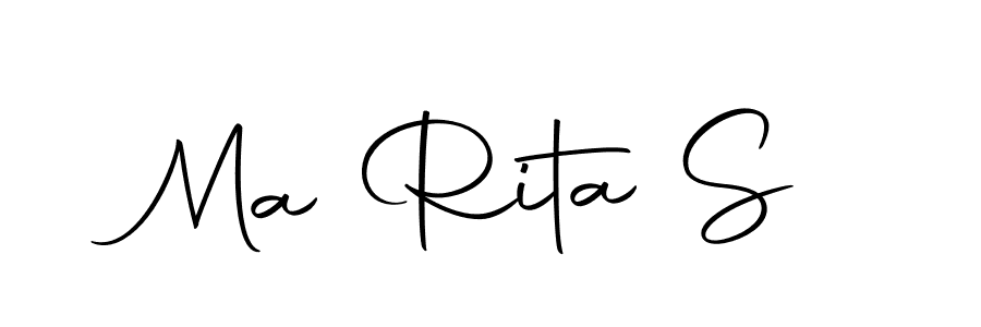 Similarly Autography-DOLnW is the best handwritten signature design. Signature creator online .You can use it as an online autograph creator for name Ma Rita S. Ma Rita S signature style 10 images and pictures png