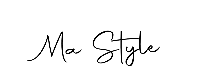 How to Draw Ma Style signature style? Autography-DOLnW is a latest design signature styles for name Ma Style. Ma Style signature style 10 images and pictures png