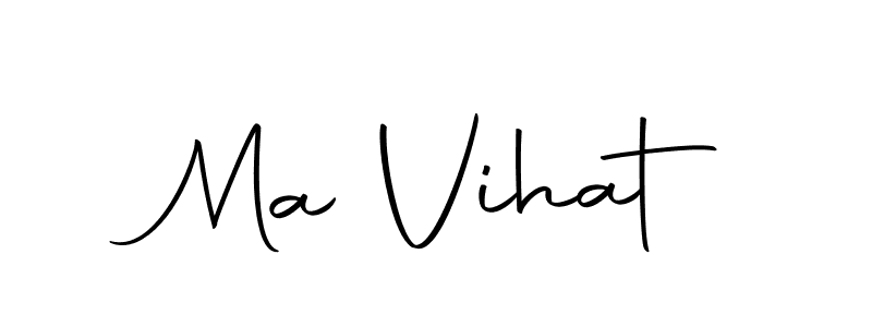 Also we have Ma Vihat name is the best signature style. Create professional handwritten signature collection using Autography-DOLnW autograph style. Ma Vihat signature style 10 images and pictures png