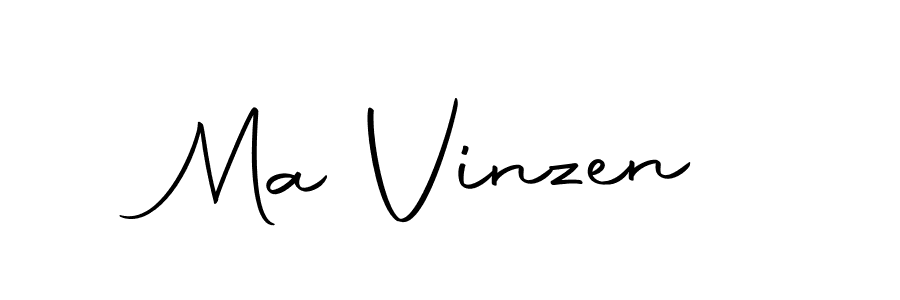 Make a beautiful signature design for name Ma Vinzen. Use this online signature maker to create a handwritten signature for free. Ma Vinzen signature style 10 images and pictures png