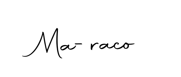 Make a beautiful signature design for name Ma-raco. Use this online signature maker to create a handwritten signature for free. Ma-raco signature style 10 images and pictures png