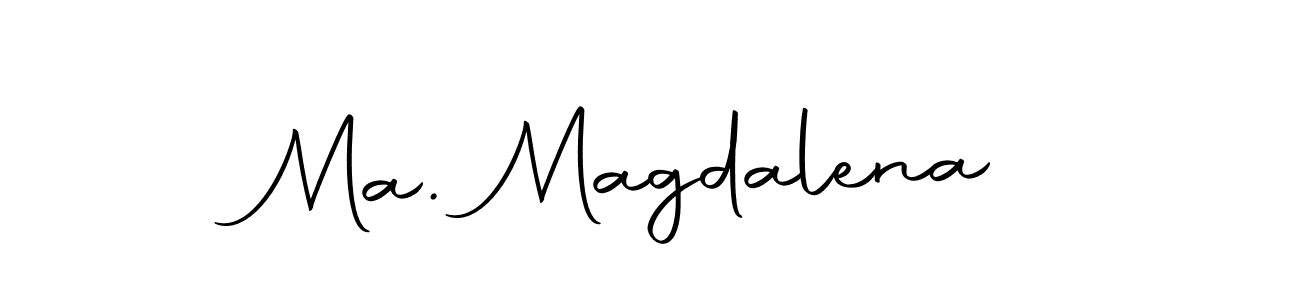 Best and Professional Signature Style for Ma. Magdalena. Autography-DOLnW Best Signature Style Collection. Ma. Magdalena signature style 10 images and pictures png