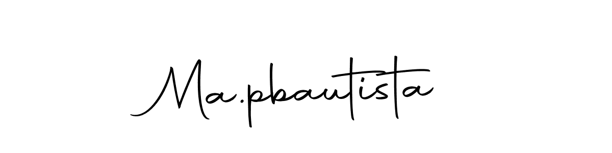 This is the best signature style for the Ma.pbautista name. Also you like these signature font (Autography-DOLnW). Mix name signature. Ma.pbautista signature style 10 images and pictures png