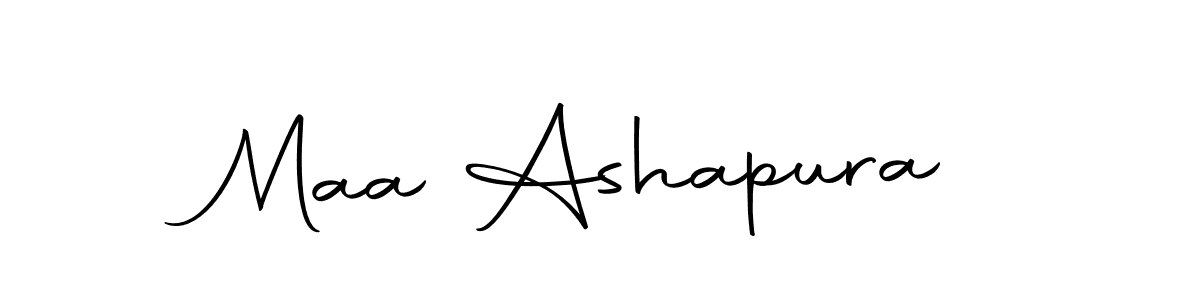 How to make Maa Ashapura signature? Autography-DOLnW is a professional autograph style. Create handwritten signature for Maa Ashapura name. Maa Ashapura signature style 10 images and pictures png