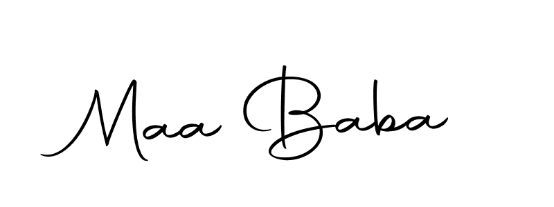 You should practise on your own different ways (Autography-DOLnW) to write your name (Maa Baba) in signature. don't let someone else do it for you. Maa Baba signature style 10 images and pictures png