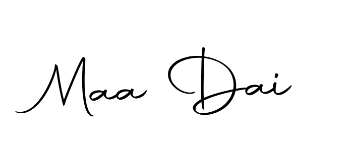 How to Draw Maa Dai signature style? Autography-DOLnW is a latest design signature styles for name Maa Dai. Maa Dai signature style 10 images and pictures png