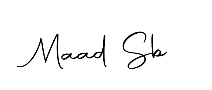 It looks lik you need a new signature style for name Maad Sb. Design unique handwritten (Autography-DOLnW) signature with our free signature maker in just a few clicks. Maad Sb signature style 10 images and pictures png