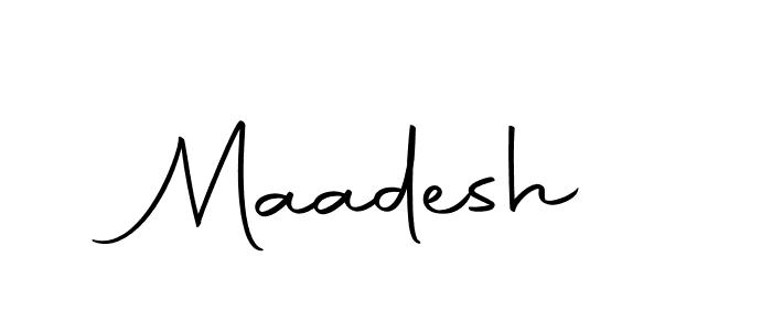 How to make Maadesh name signature. Use Autography-DOLnW style for creating short signs online. This is the latest handwritten sign. Maadesh signature style 10 images and pictures png