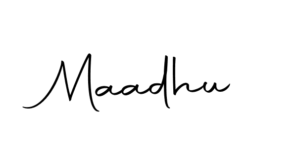 Autography-DOLnW is a professional signature style that is perfect for those who want to add a touch of class to their signature. It is also a great choice for those who want to make their signature more unique. Get Maadhu name to fancy signature for free. Maadhu signature style 10 images and pictures png