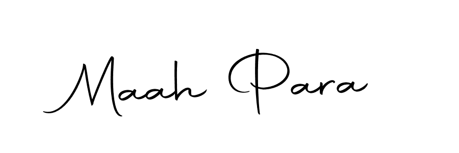 Also we have Maah Para name is the best signature style. Create professional handwritten signature collection using Autography-DOLnW autograph style. Maah Para signature style 10 images and pictures png